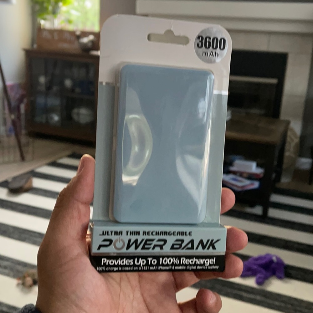 Portable Power bank 3600 mAh